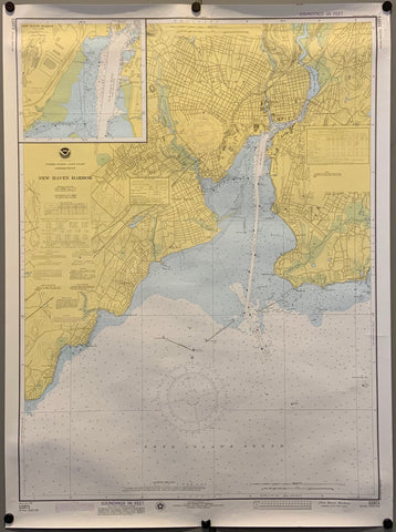 Link to  New Haven Harbor MapUnited States, c. 1960  Product