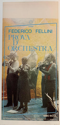 Link to  Prova D' Orchestra ✓Italy, 1978  Product