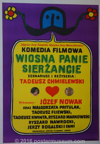 Link to  Wiosna Panie Sierzancie (Spring Drill Sergeant)Mtodozeniec 1974  Product