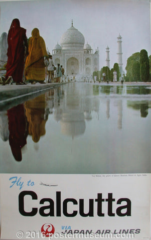 Link to  Fly to CalcuttaIndia circa 1950's  Product