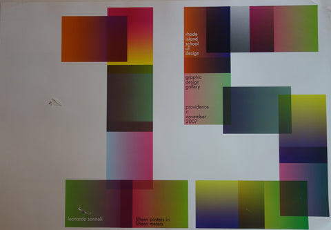 Link to  Fifteen Posters In Fifteen Meters2007  Product
