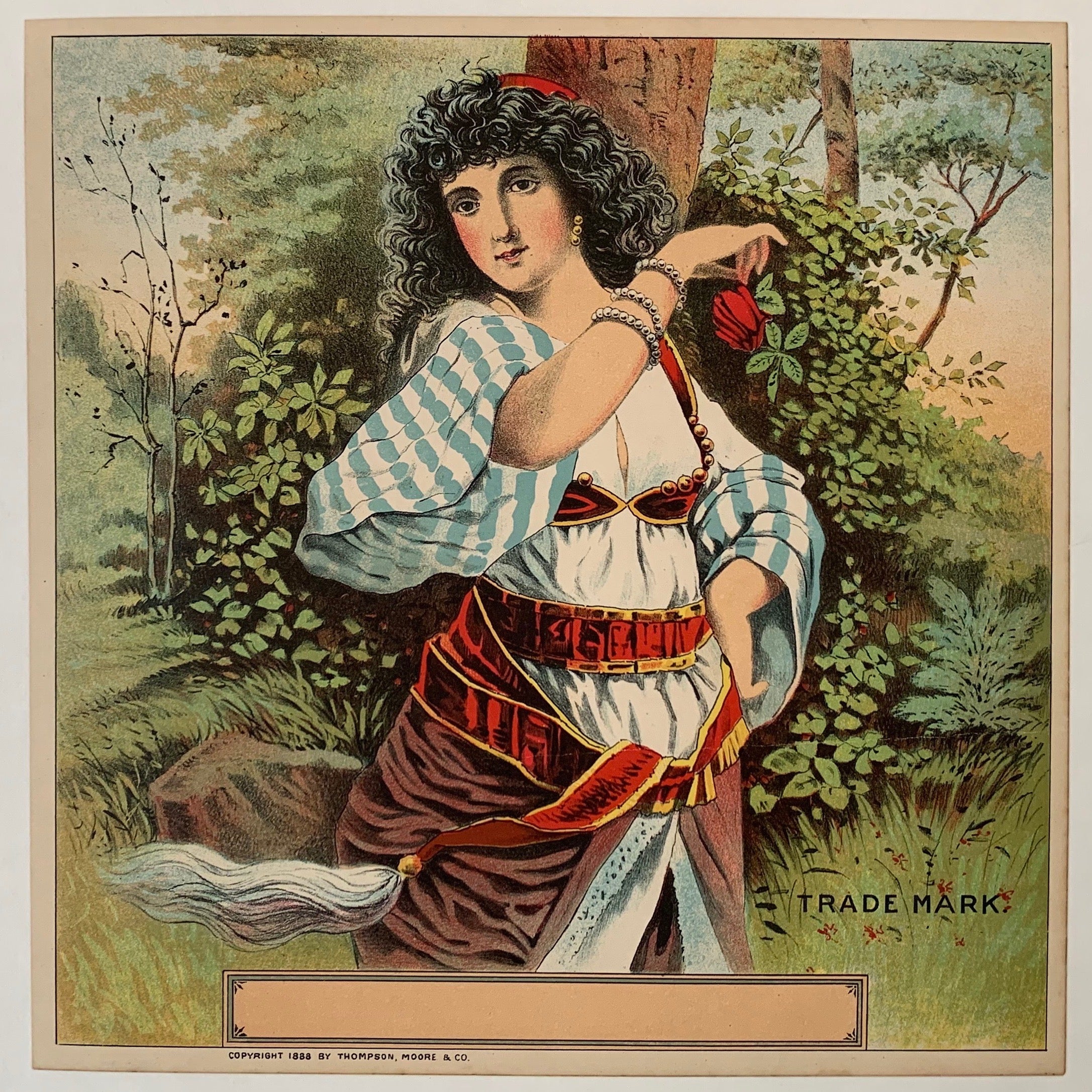 Thompson Cigars Print