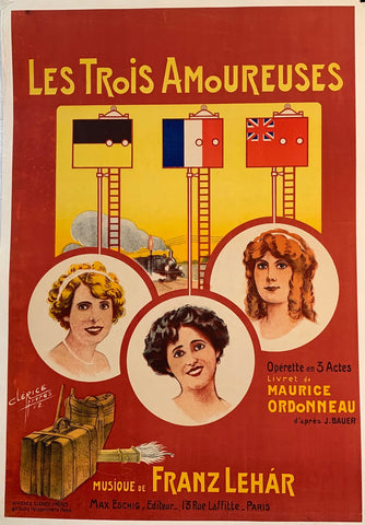 Link to  Les Trois AmoureusesFrance, C. 1910  Product