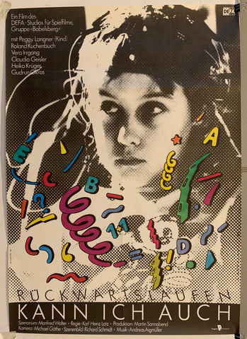 Link to  Rückwartslaufen Kann Ich Auch PosterGermany, 1990  Product