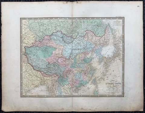Link to  Carte De L'Empire Chinois, Et Du Japon1860  Product