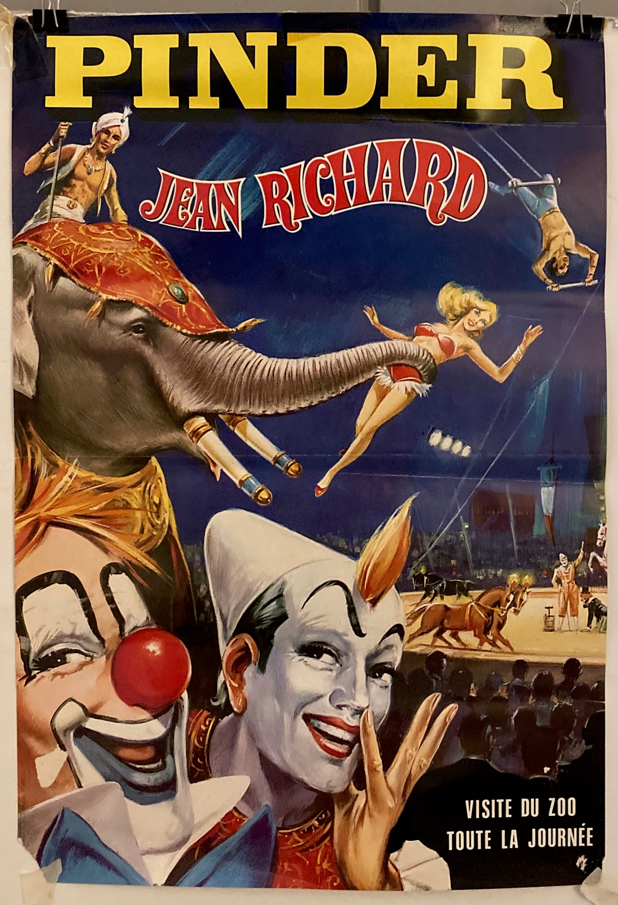 Pinder Jean Richard Poster