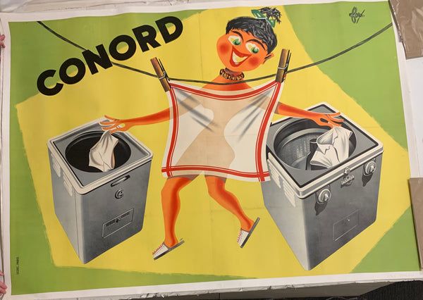 Conord Laundry ✓ – Poster Museum