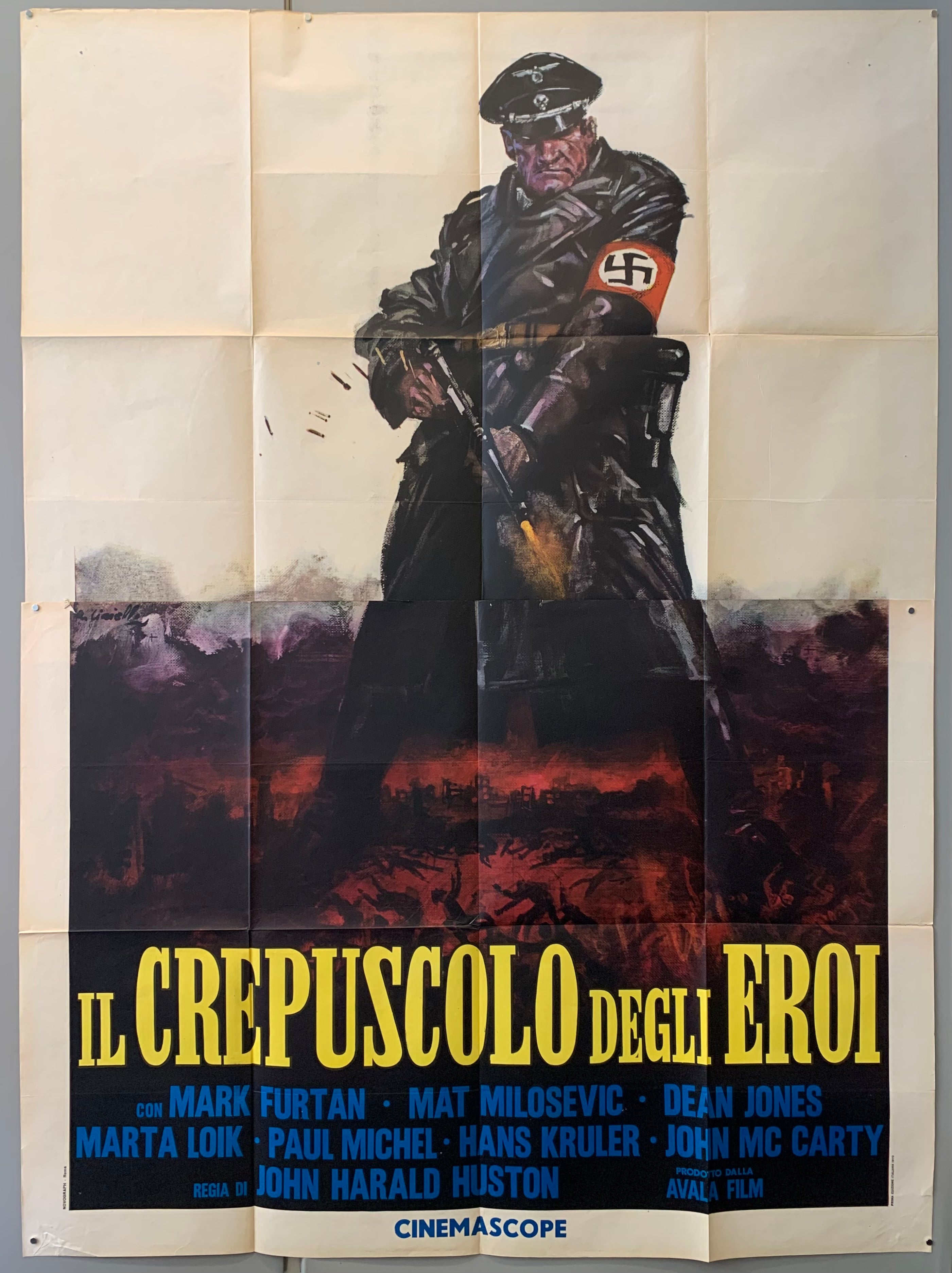 Il Crepuscolo Degli Eroi