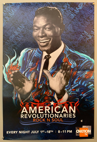 Link to American Revolutionaries Rock N Soul Nat King Cole PosterU.S.A., 2009 Product