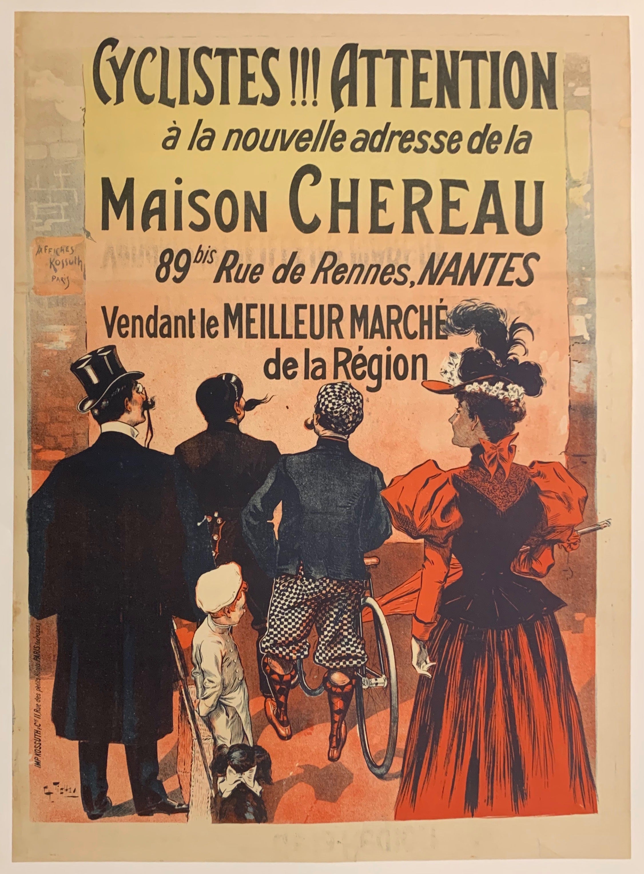 Cyclistes!!! Attention