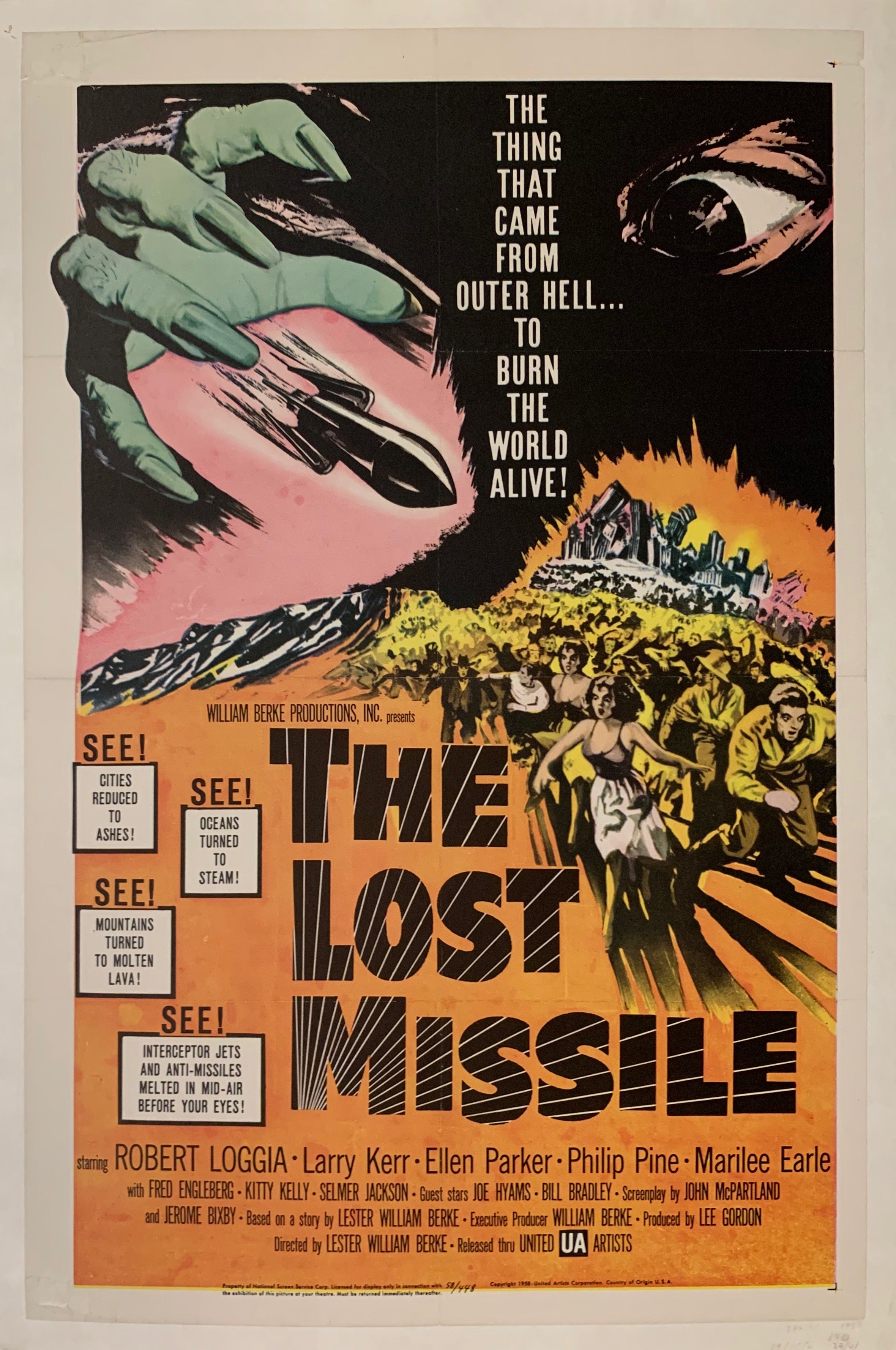 The Lost Missile Film Poster
