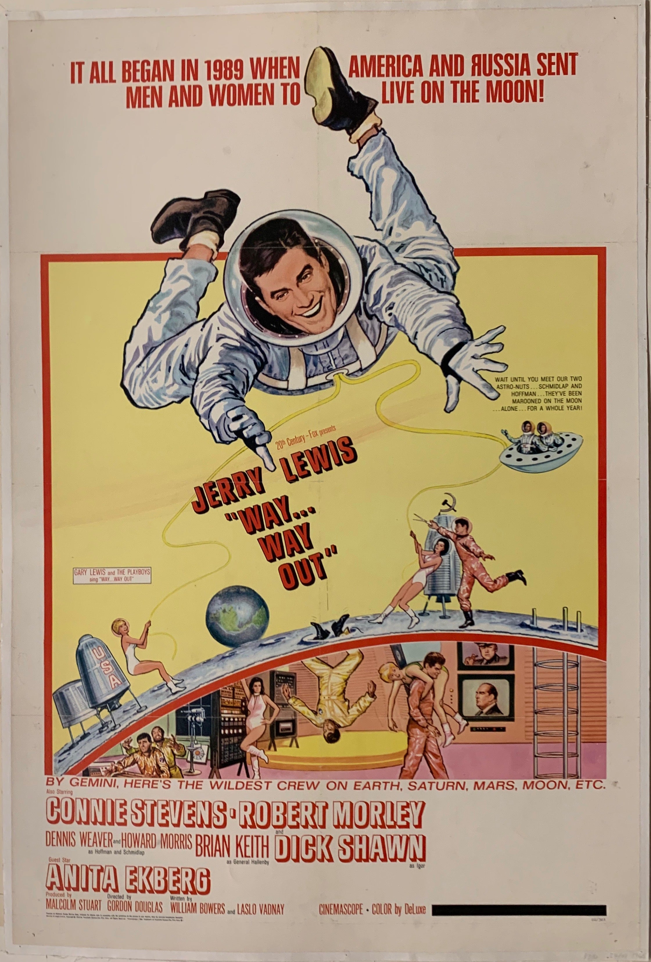 Way... Way Out Film Poster