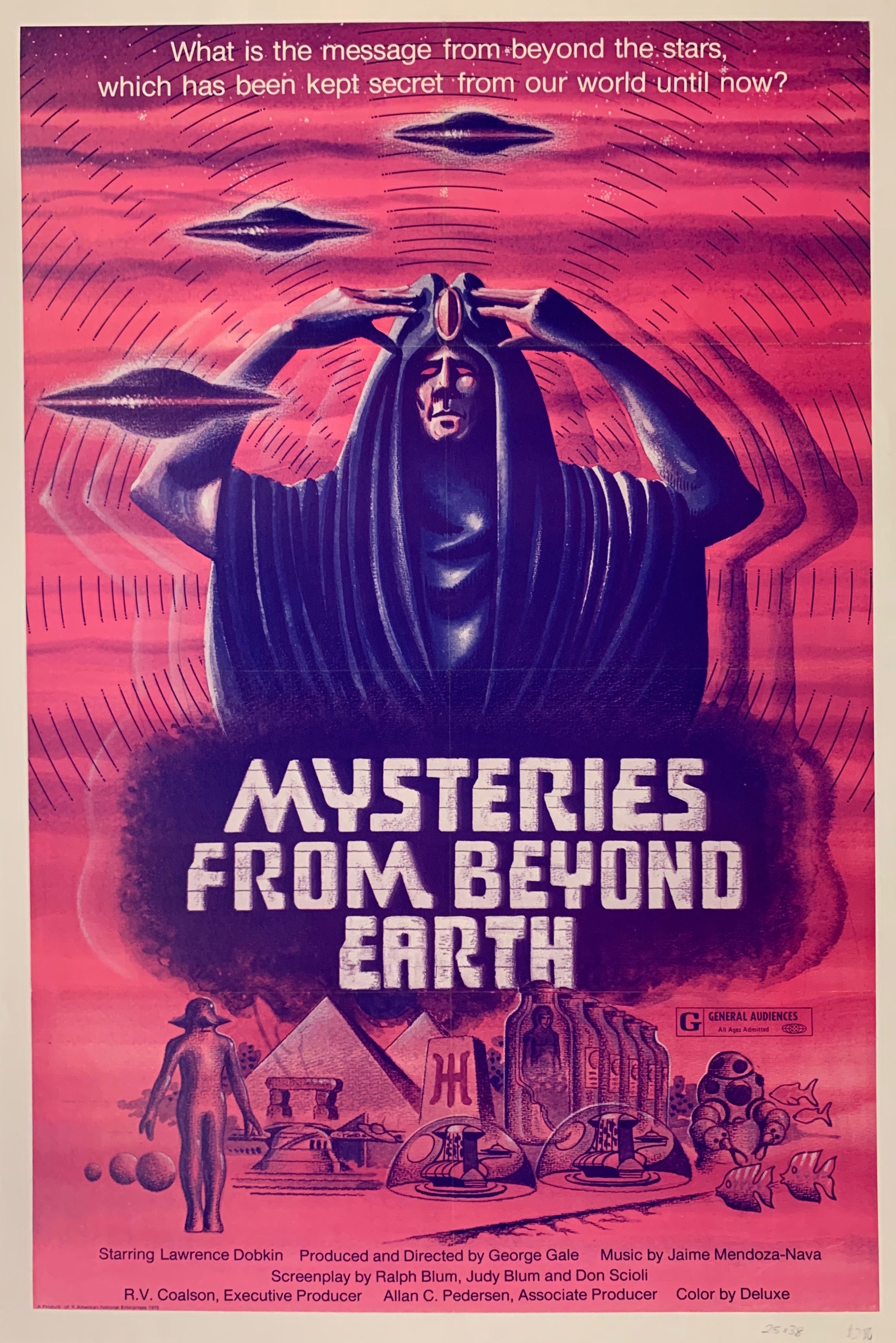Mysteries From Beyond Earth Film Poster