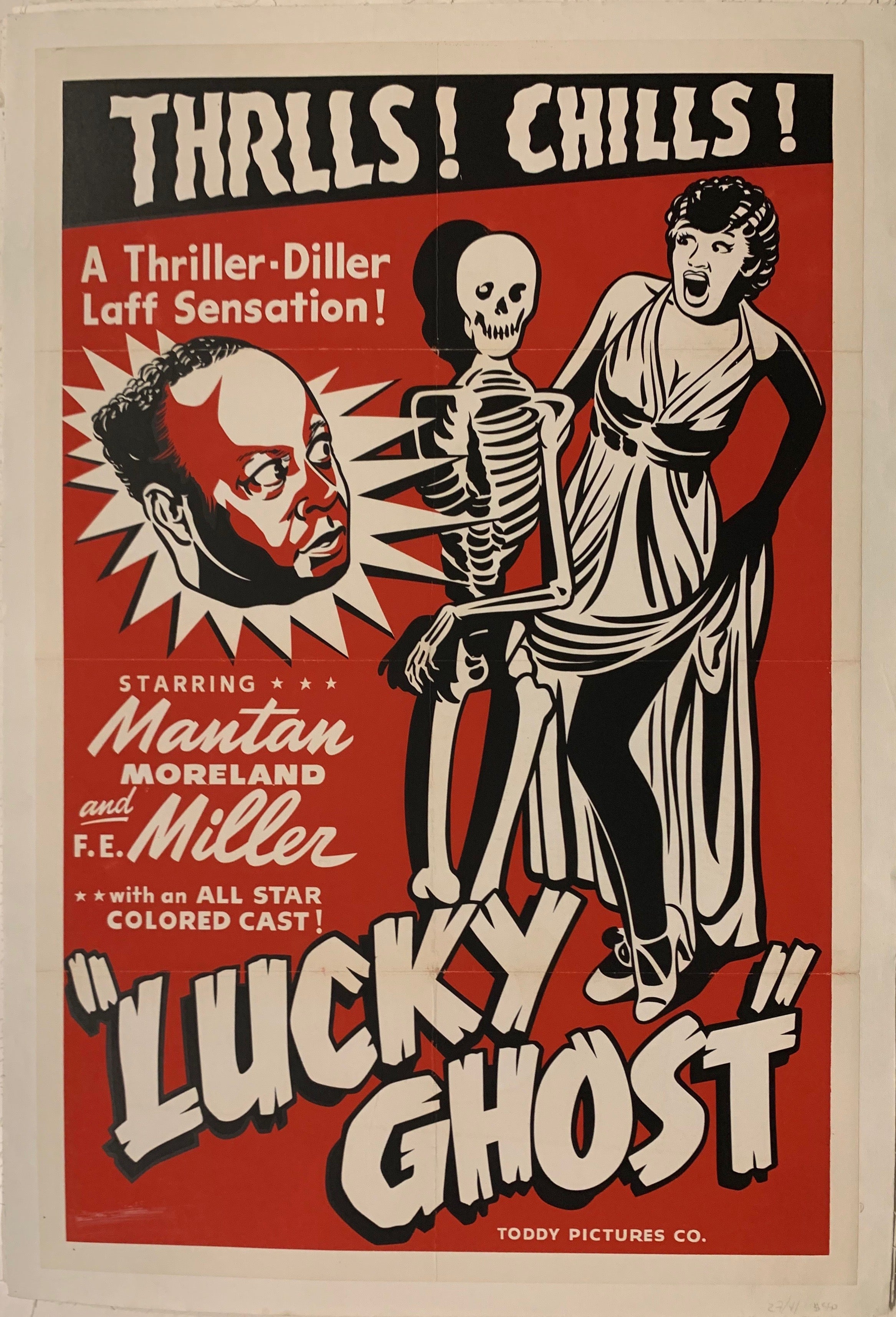 Lucky Ghost Film Poster