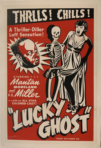 Link to  Lucky Ghost Film Poster  Product