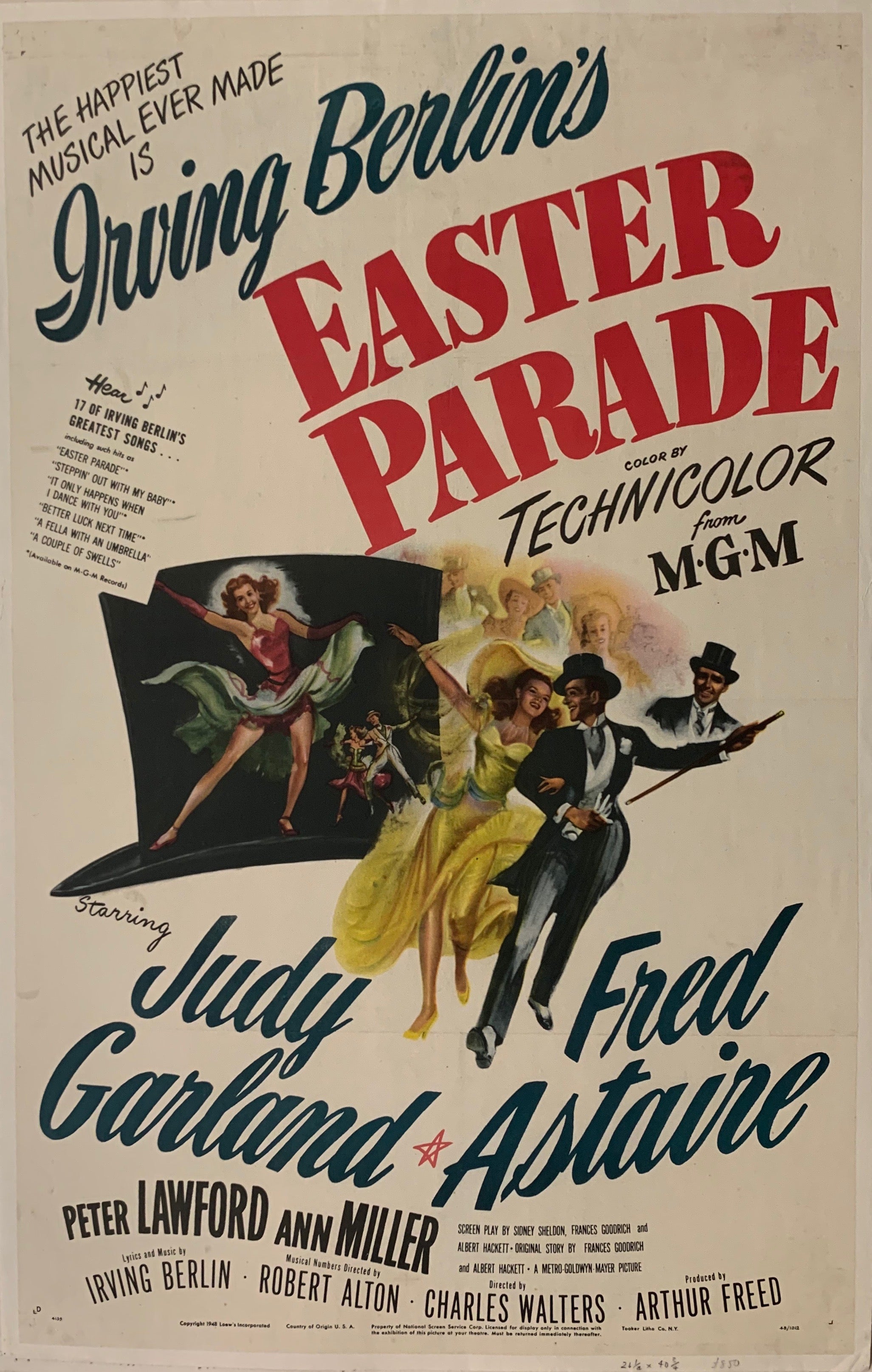 Easter Parade Film Poster