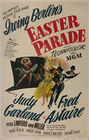 Link to  Easter Parade Film PosterUSA, C. 1948  Product