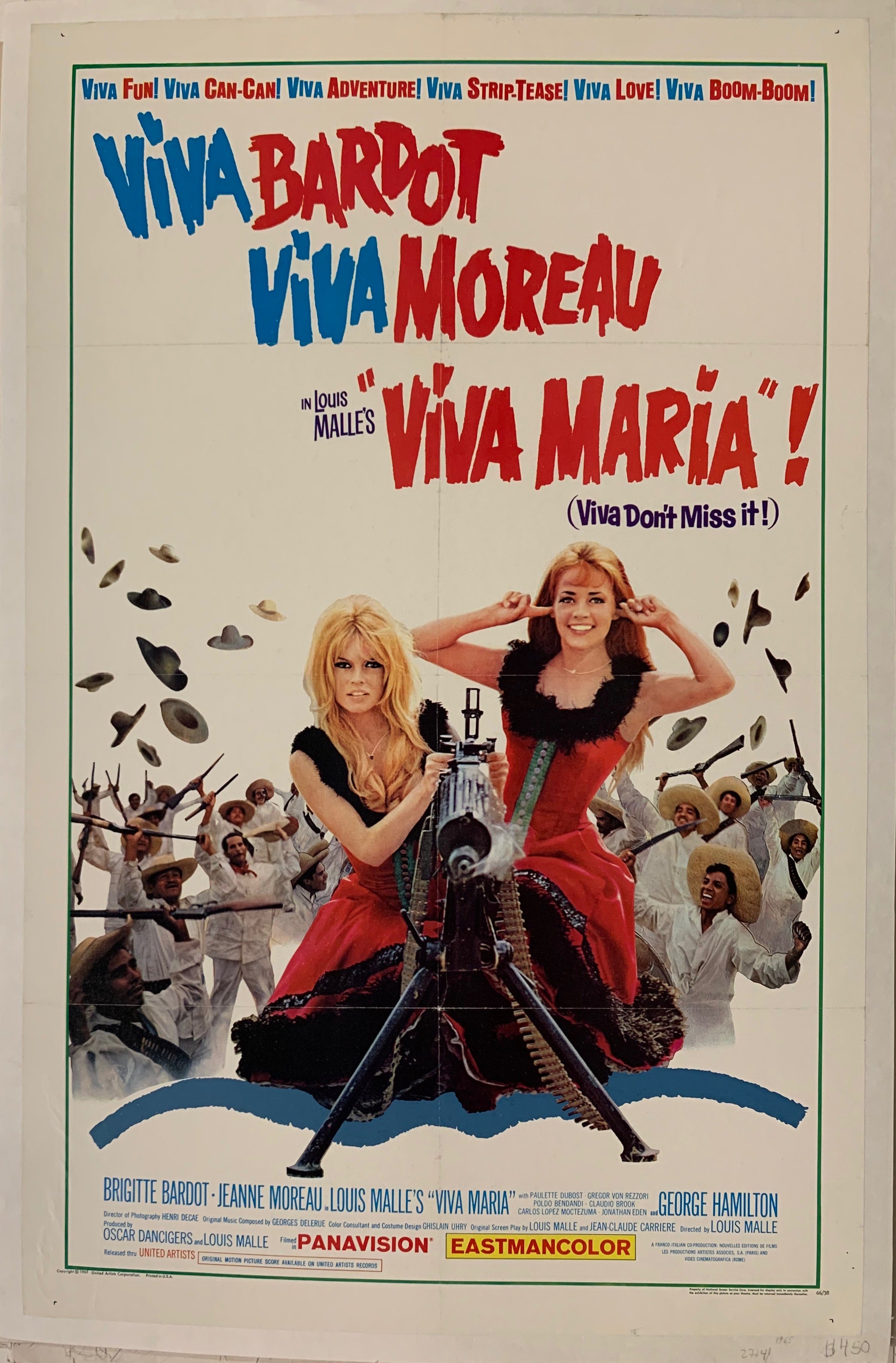 Viva Maria Film Poster