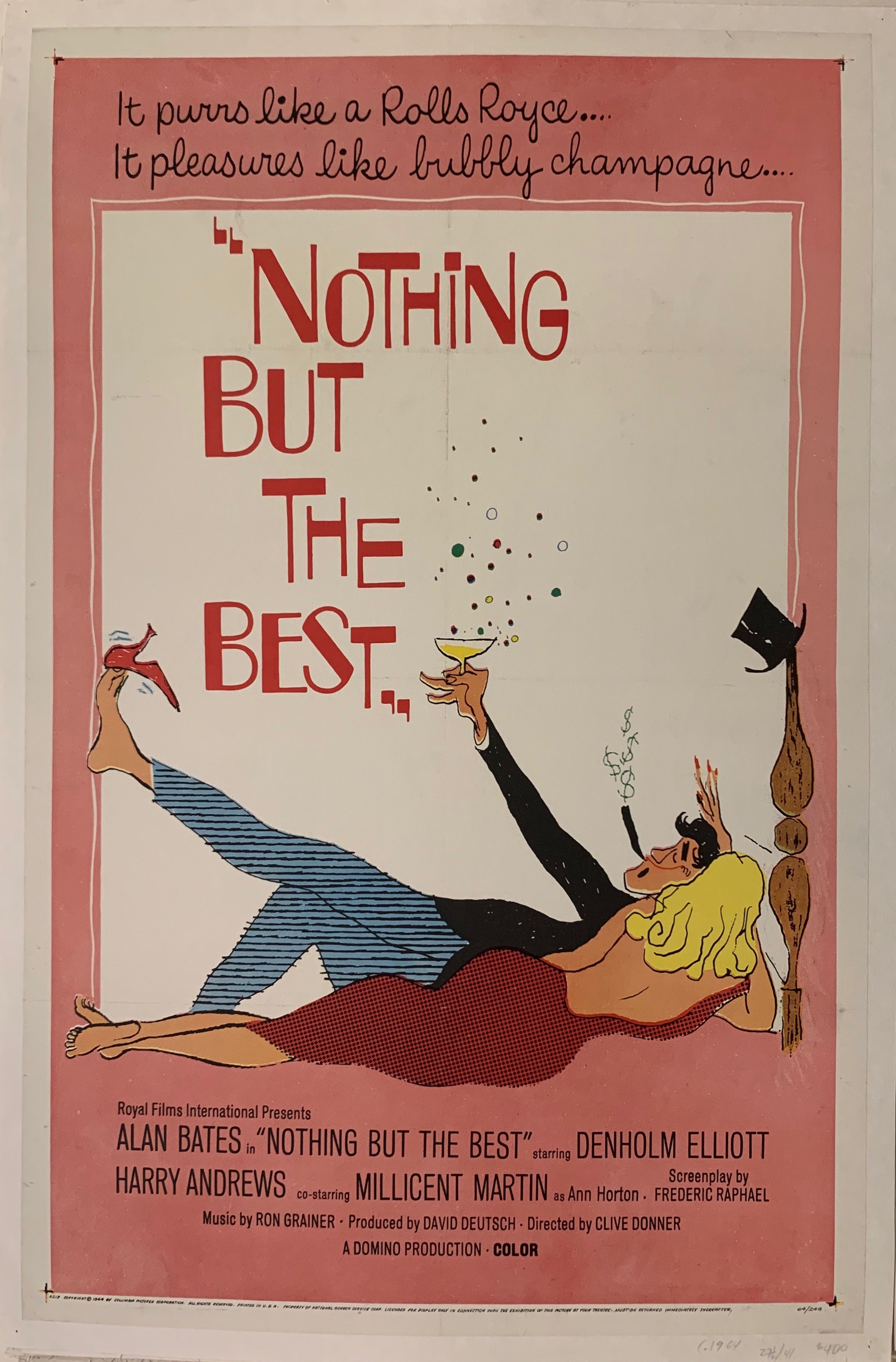 Nothing But The Best Film Poster