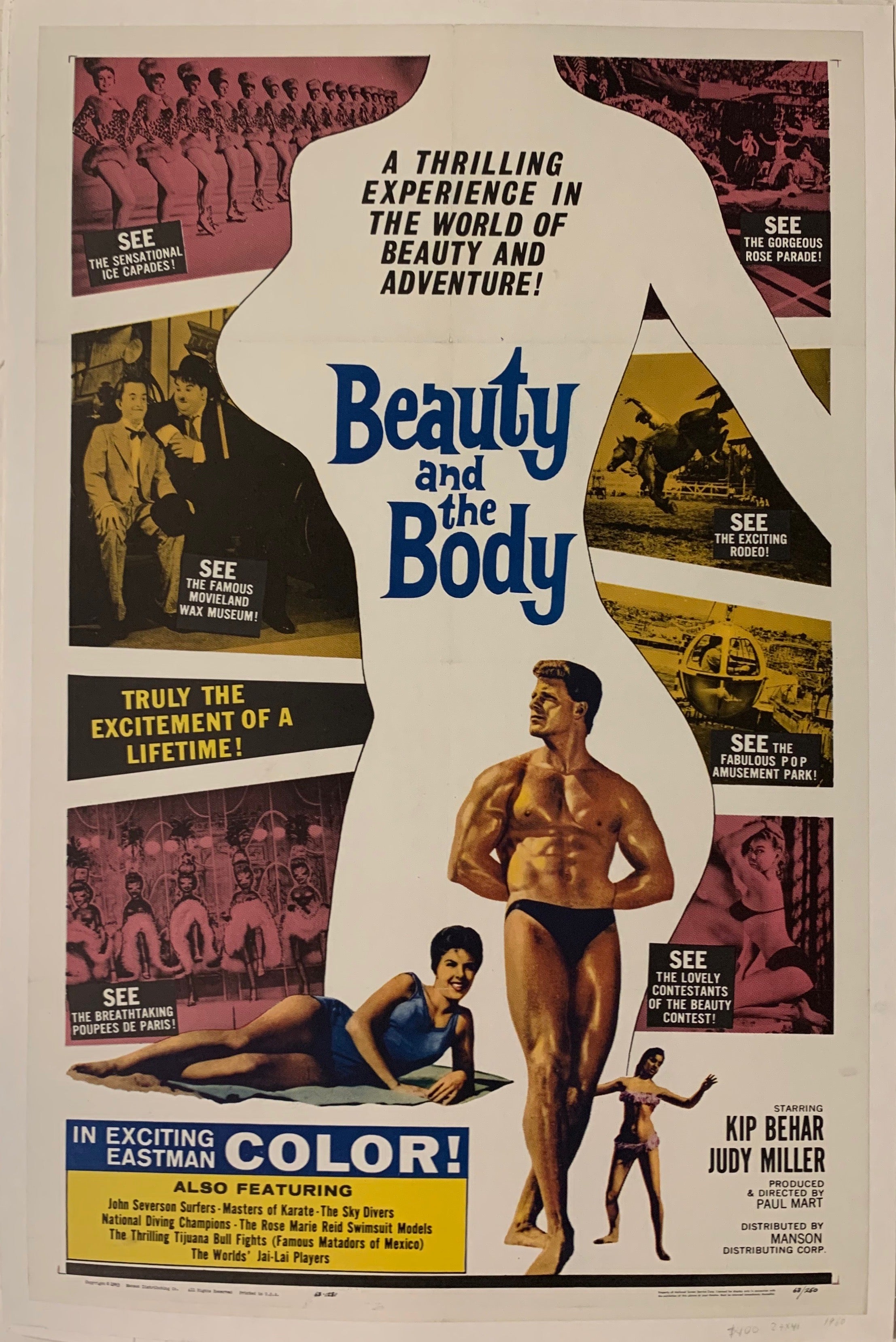 Beauty and the Body Film Poster
