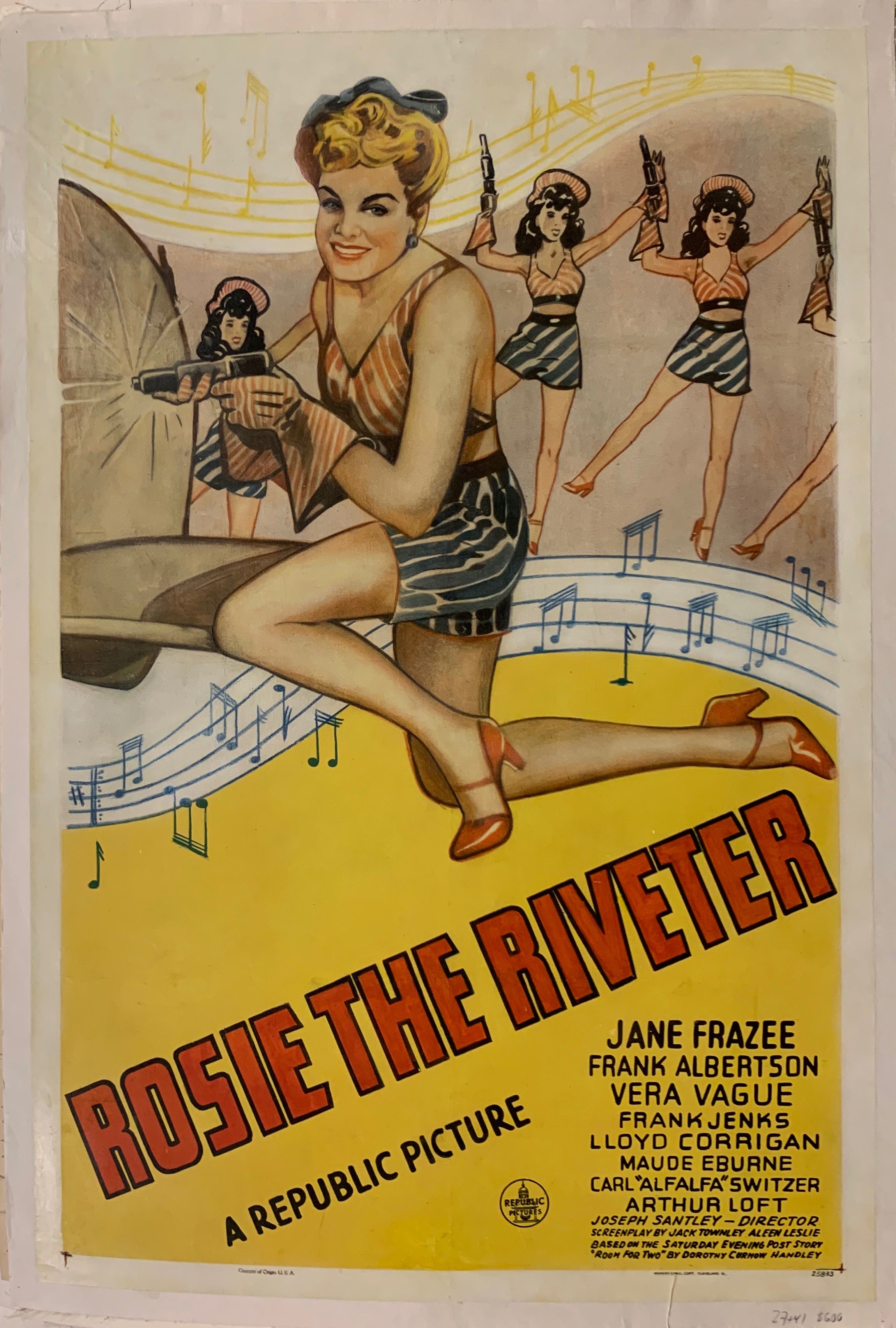Rosie the Riveter Film Poster – Poster Museum