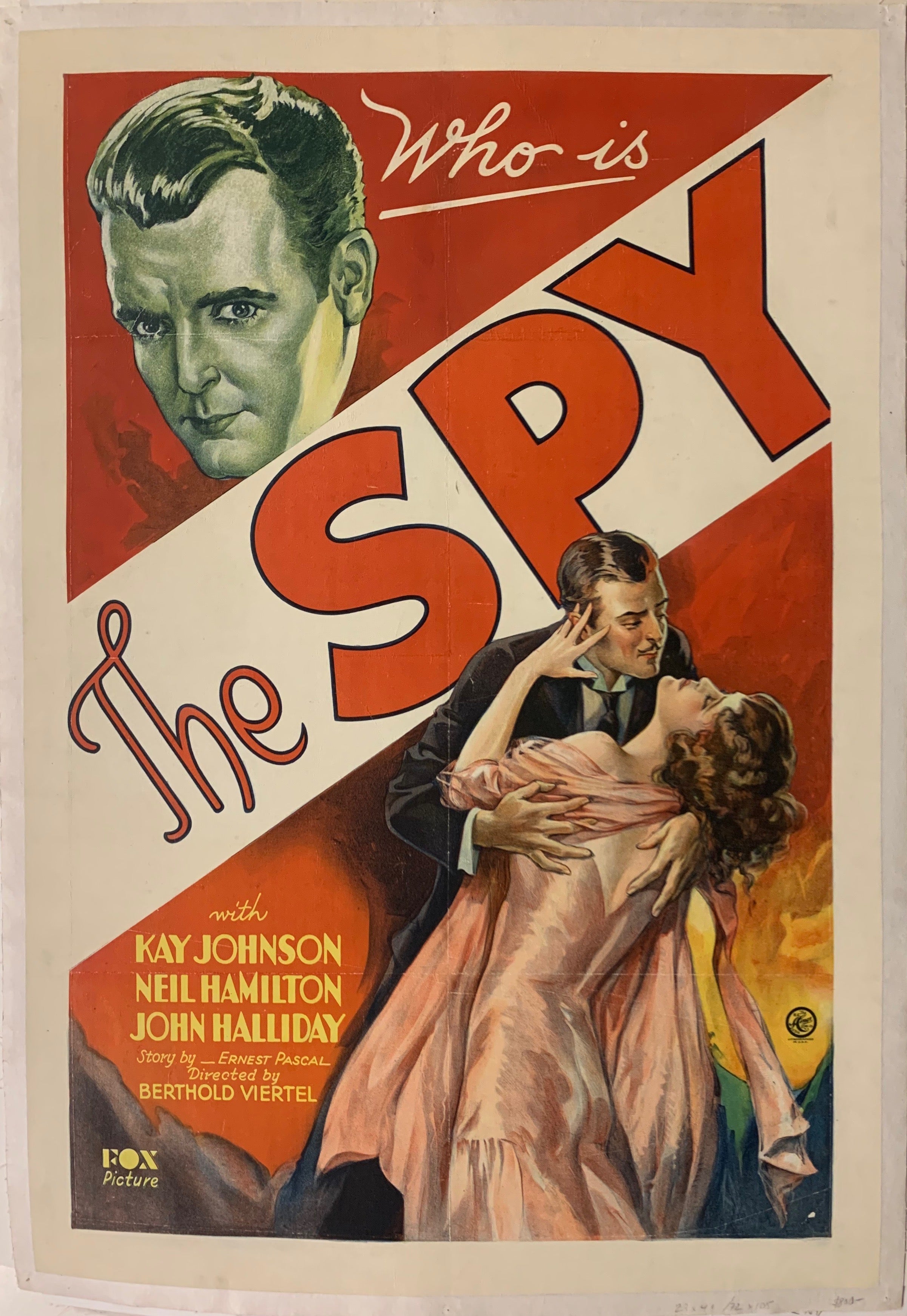 Settle Multiplikation valgfri The Spy Film Poster – Poster Museum
