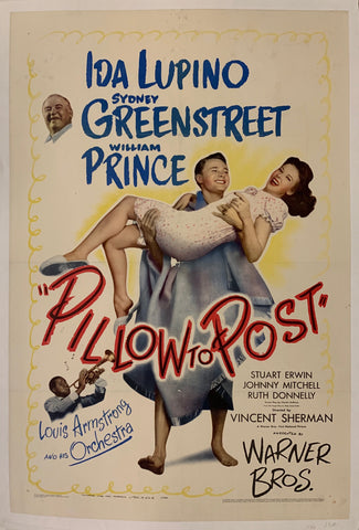 Link to  Pillow to Post Film PosterUSA,1945  Product