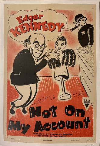Link to  Not On My Account Film PosterUSA, C. 1943  Product