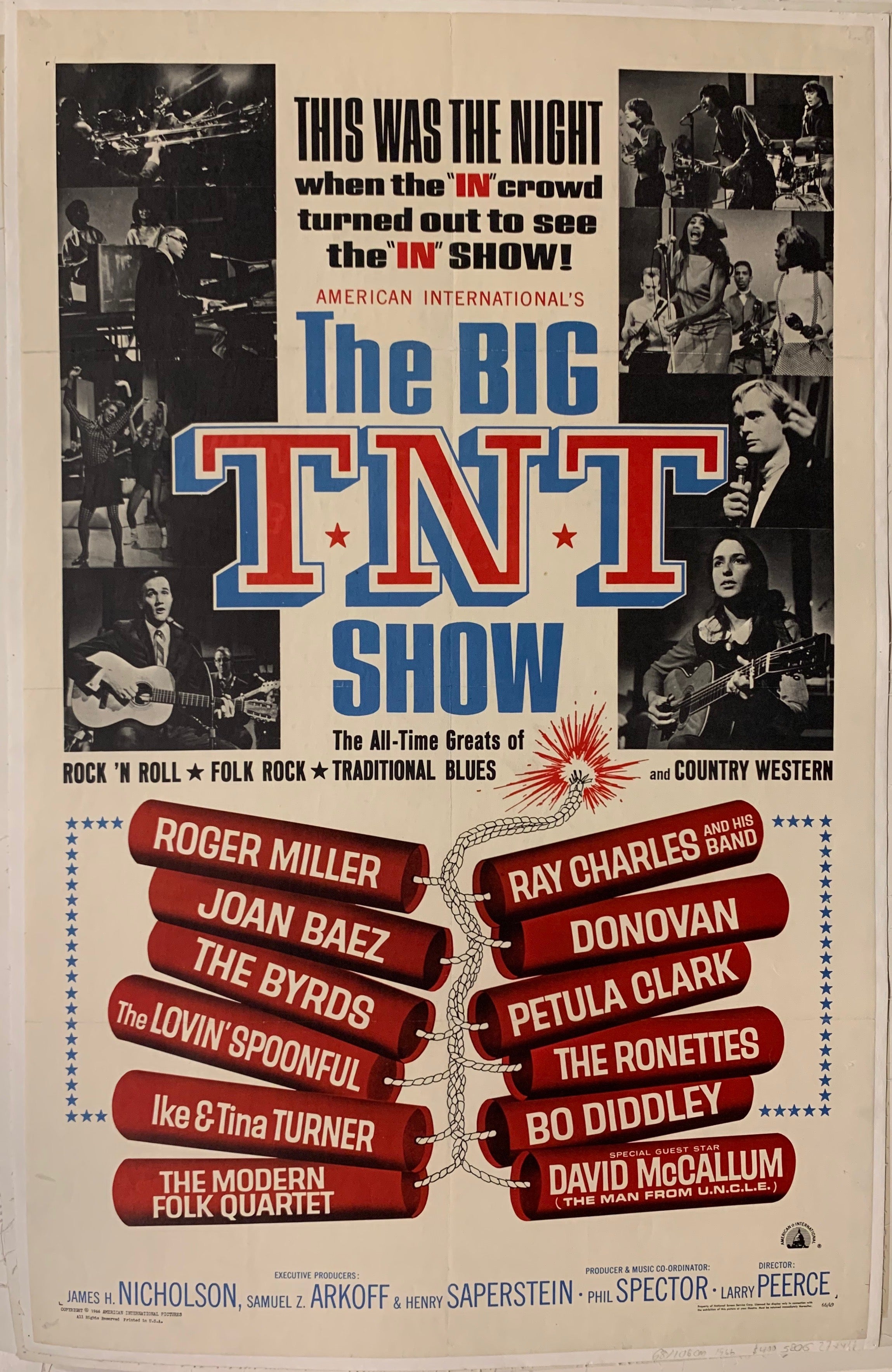 The Big TNT Show Film Poster
