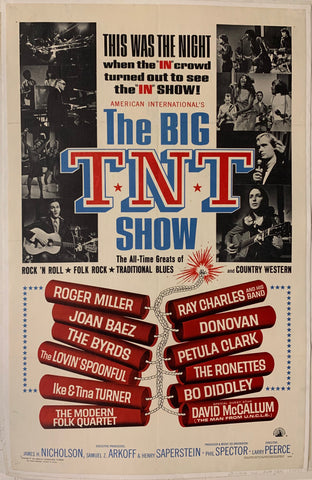 Link to  The Big TNT Show Film PosterUSA, 1966  Product