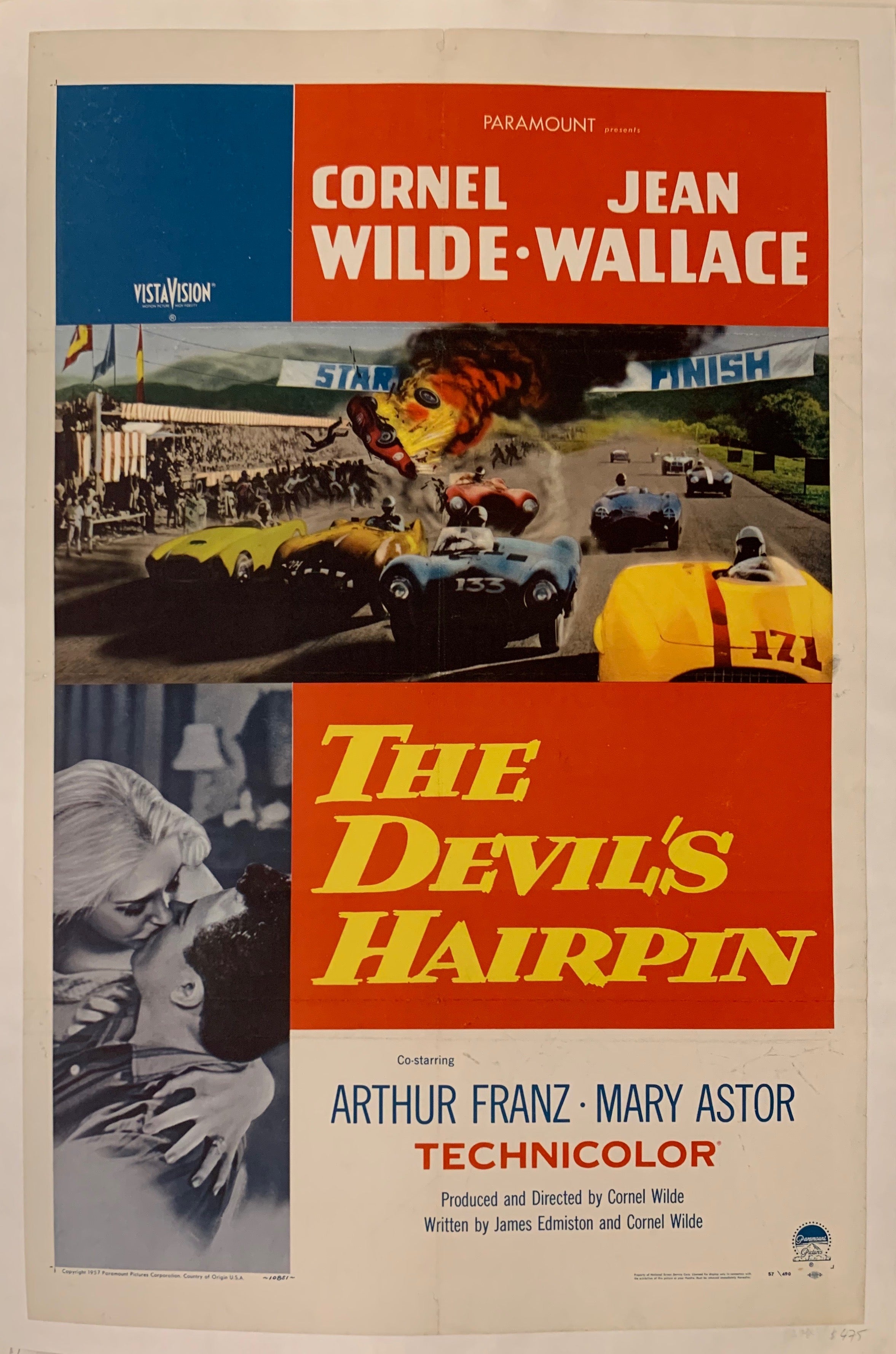 The Devil's Hairpin Film Poster