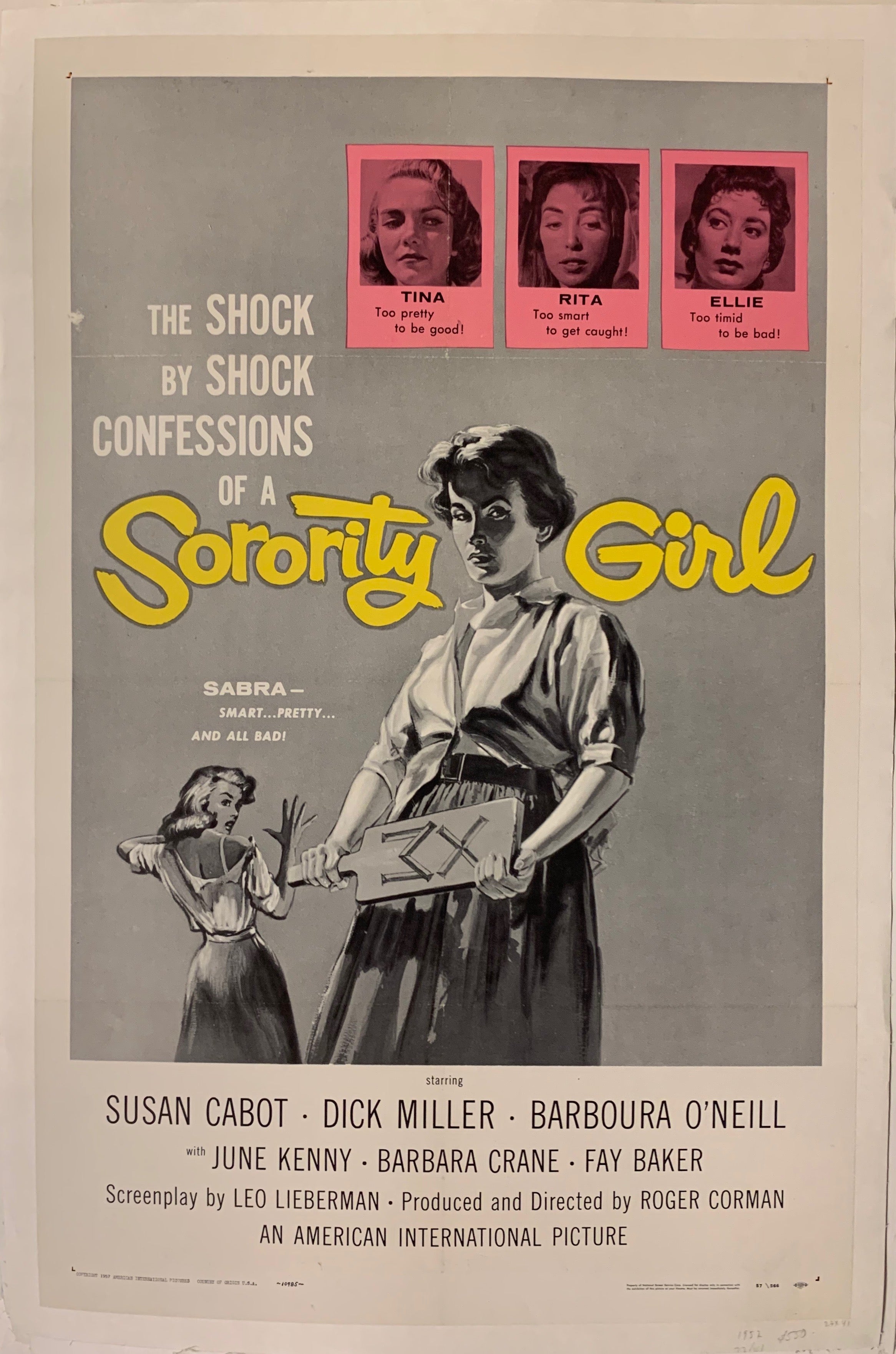 Sorority Girl Film Poster