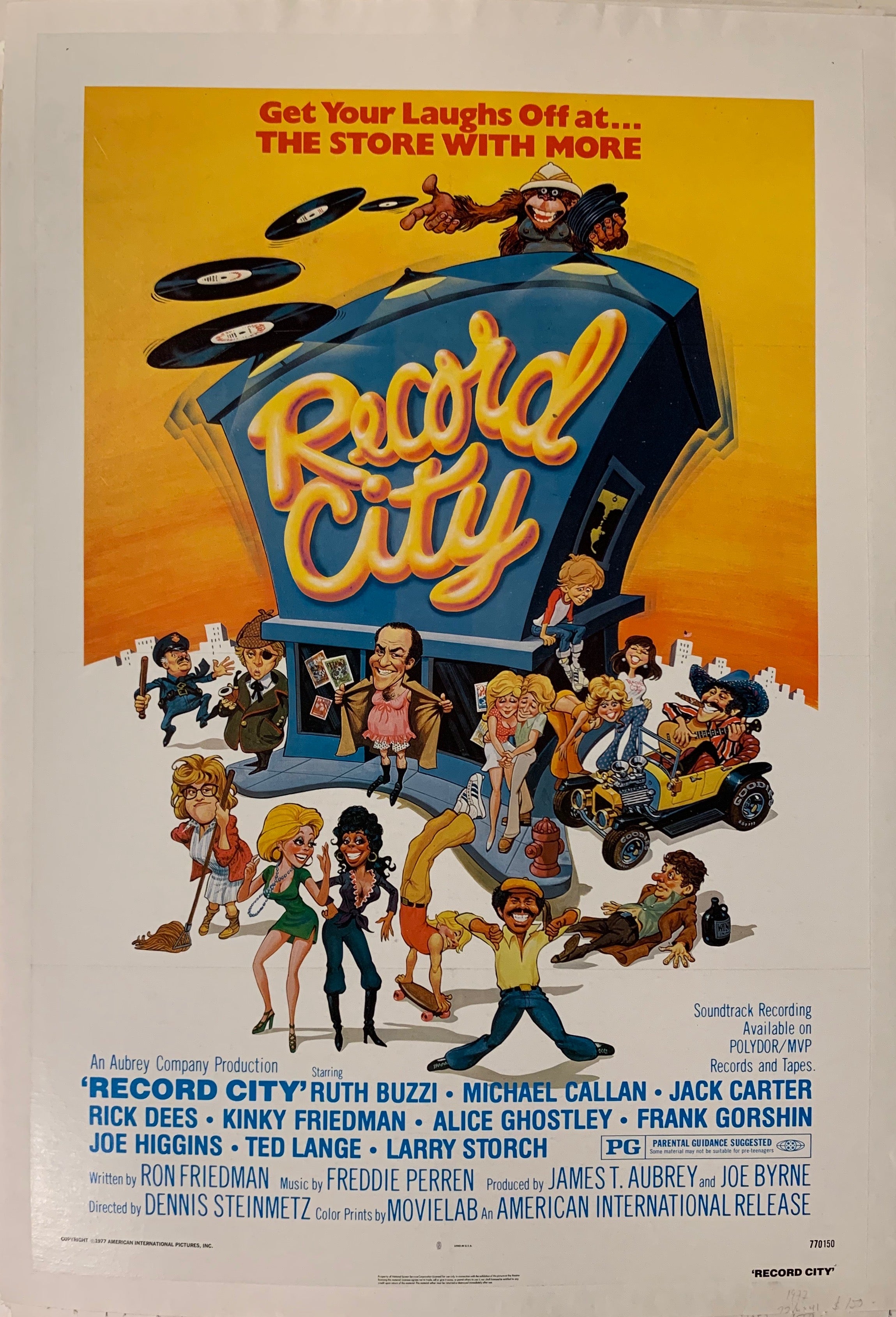 Record City Film Poster