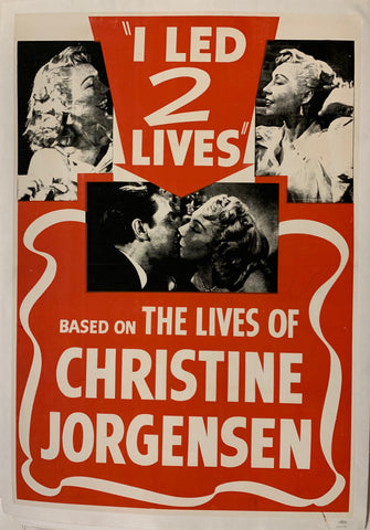 Link to  I Led 2 Lives Film PosterU.S.A, 1953  Product