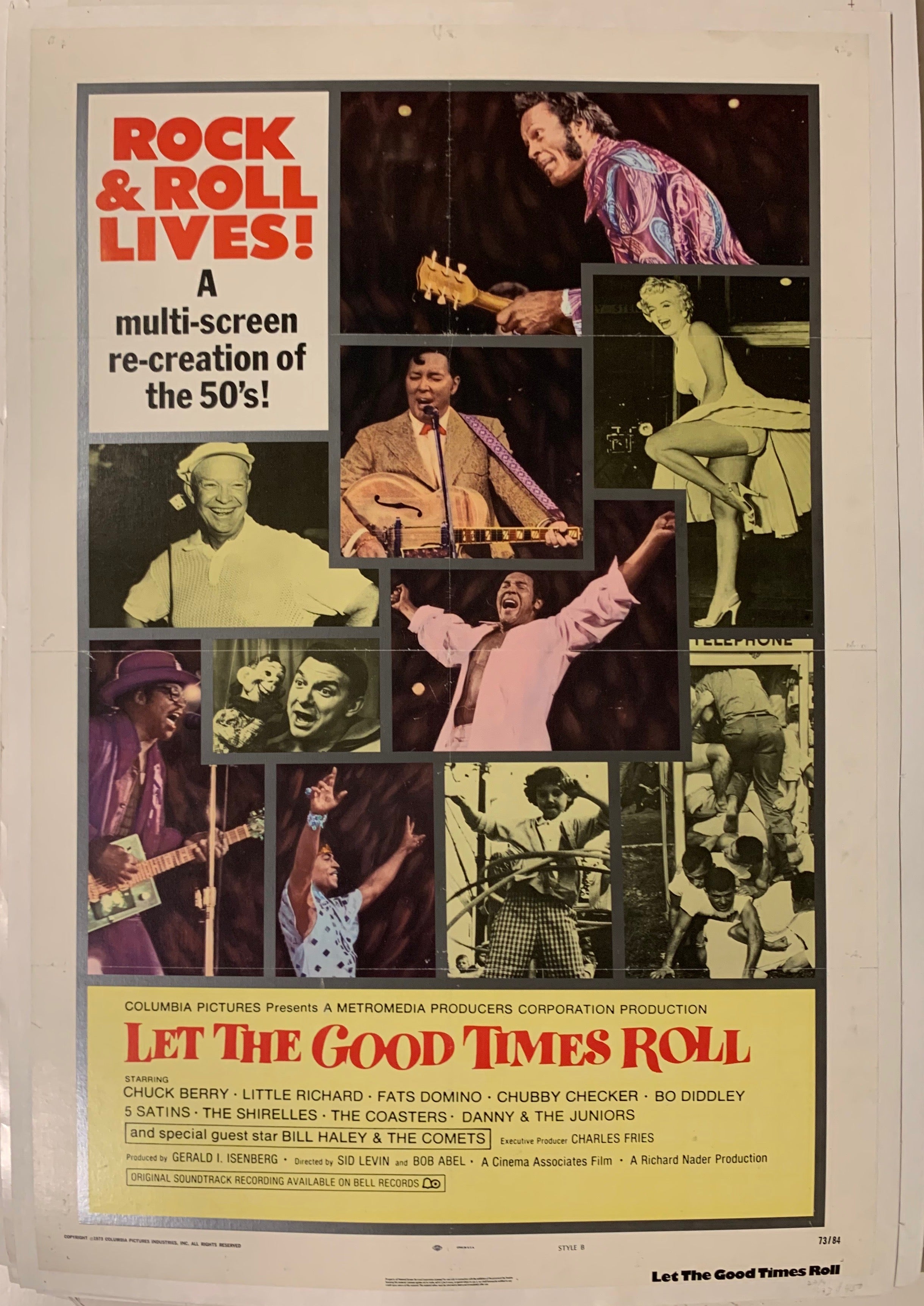 Let the Good Times Roll Film Poster