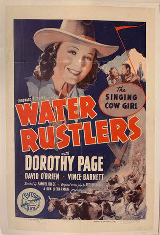 Link to  Water Rustlers Film PosterUSA, C. 1939  Product