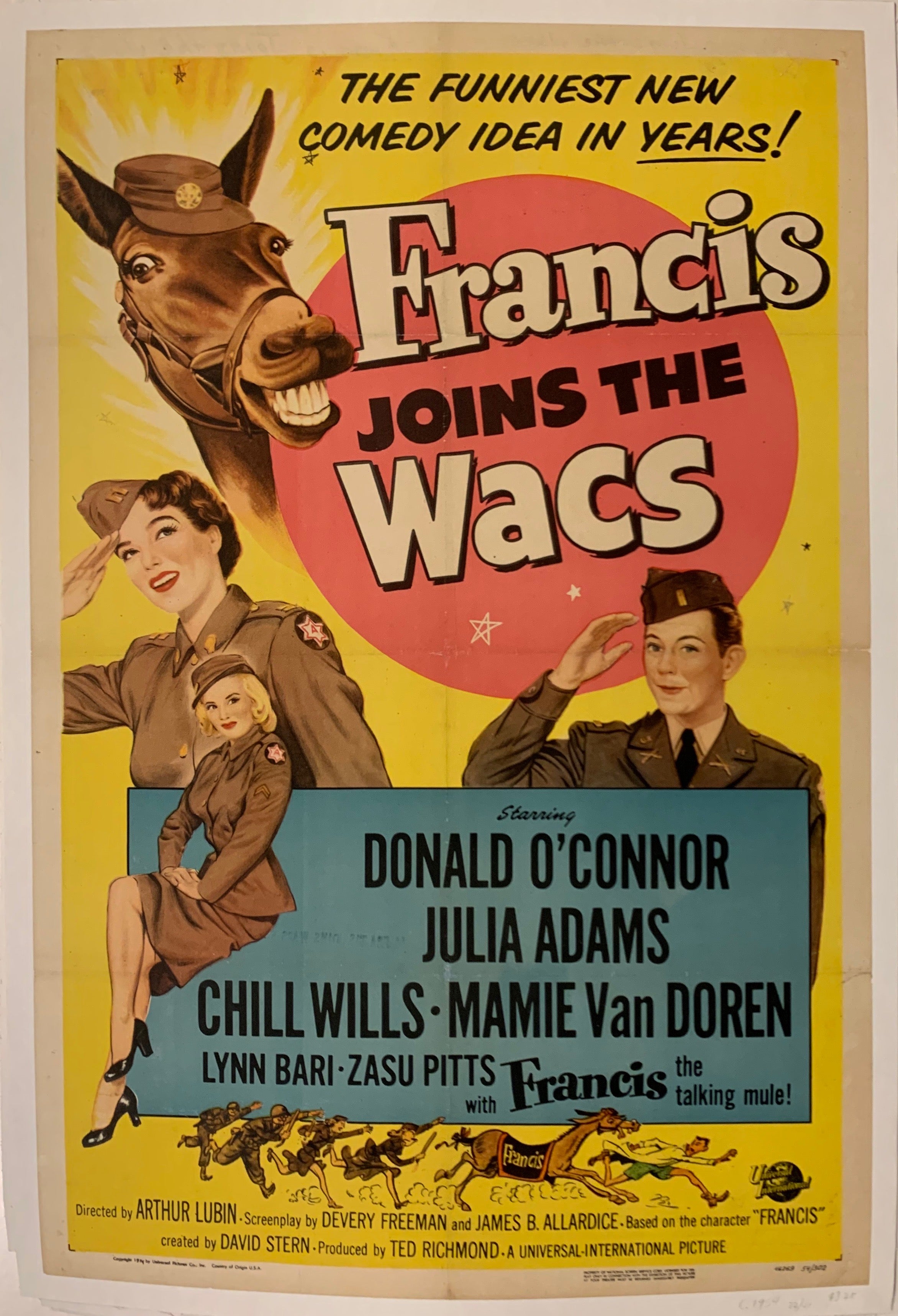 Francis Joins the WACS