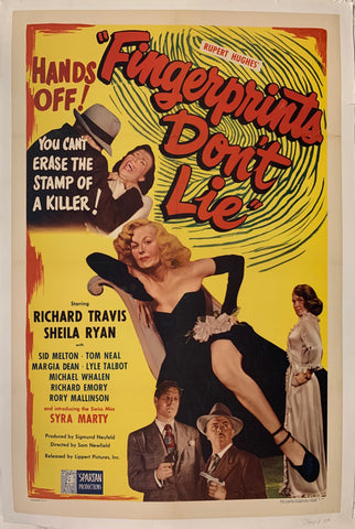 Link to  Fingerprints Don't LieUSA, C. 1951  Product
