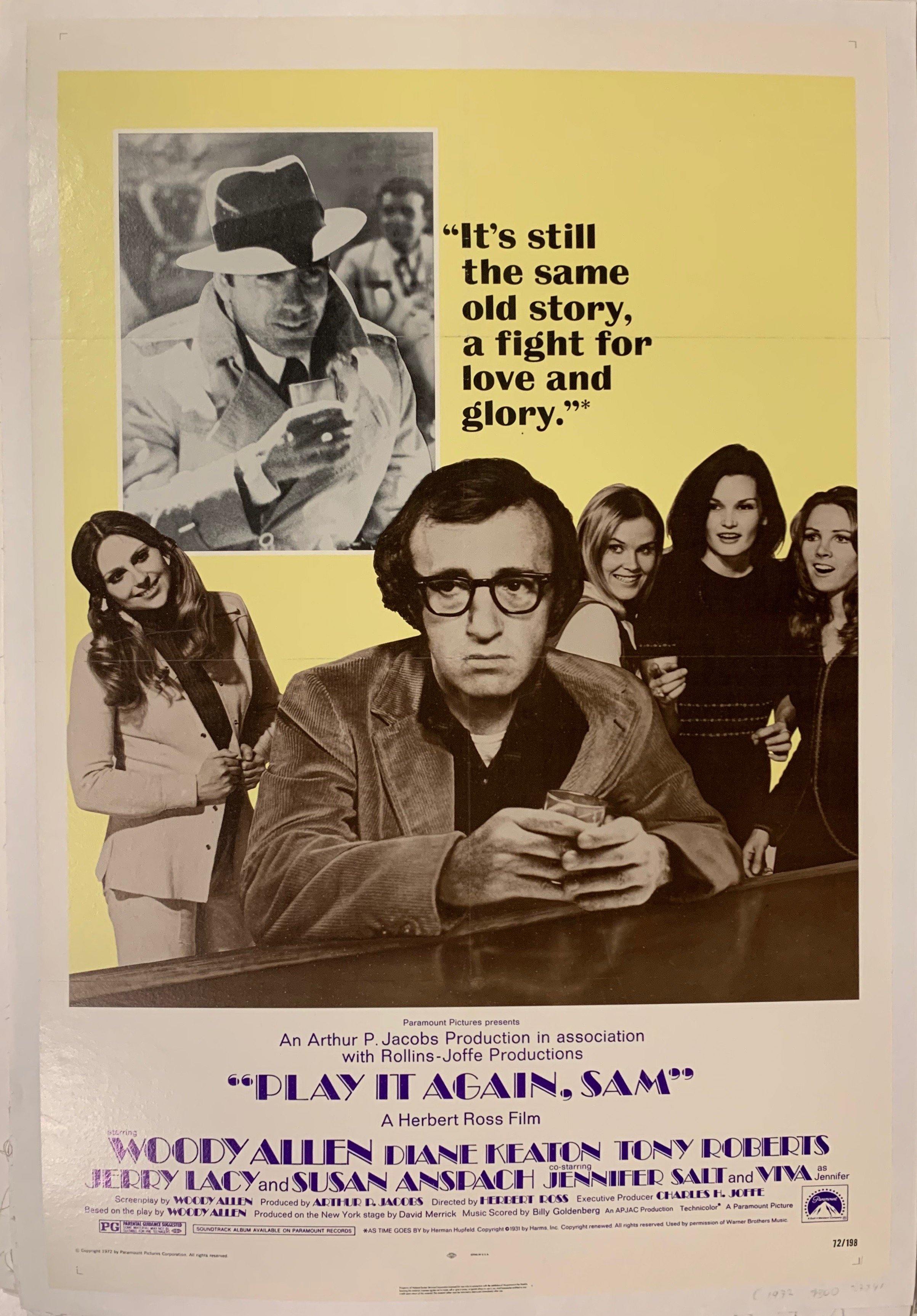 woody allen poster