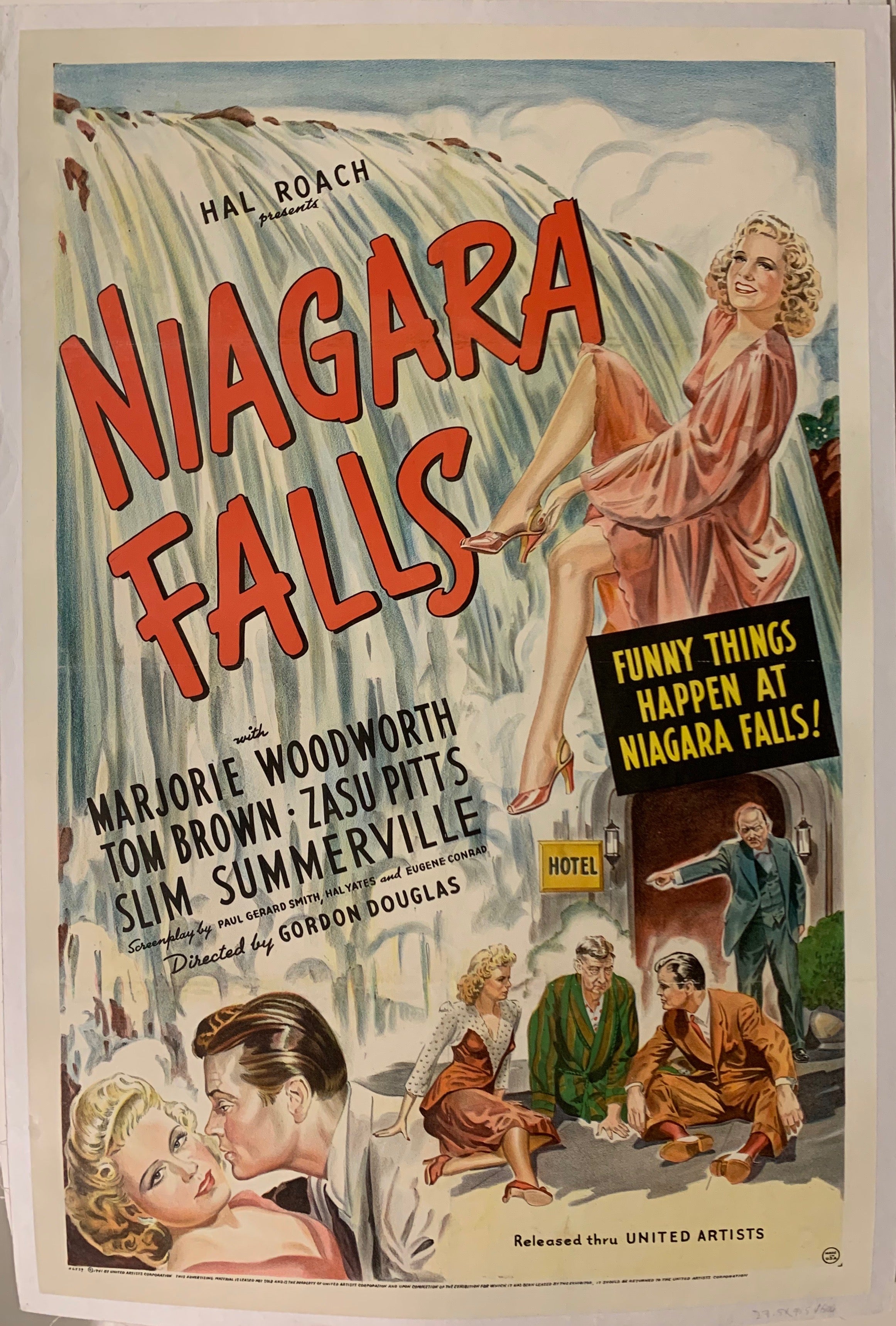 Niagara Falls Film Poster