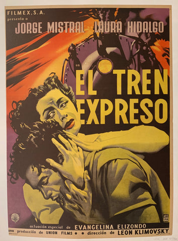 Link to  El Tren ExpresoMexico, C.1950  Product