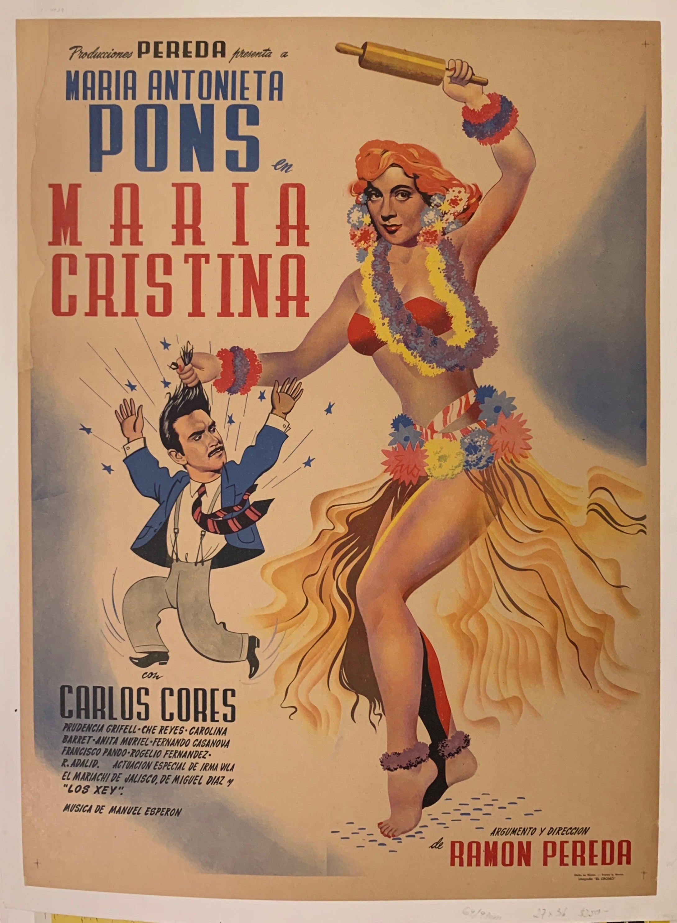 Maria Cristina Film Poster