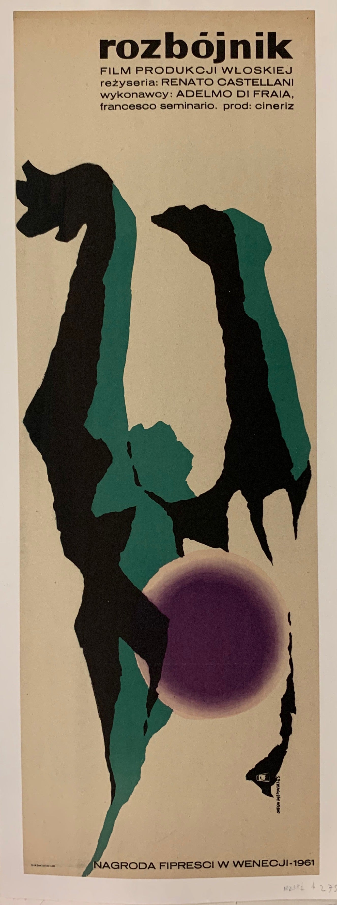 Rozbójnik Poster