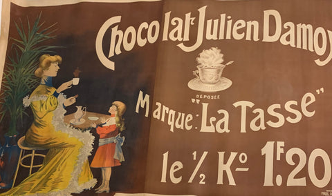 Link to  Chocolat Julien Damoy PosterFrance, 1905  Product
