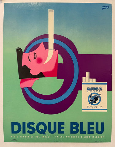 Link to  Disque Bleu CigarettesFrance, C. 1975  Product