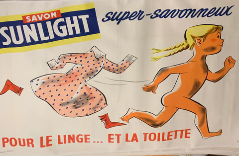 Link to  Savon Sunlight PosterFrance, c. 1950  Product