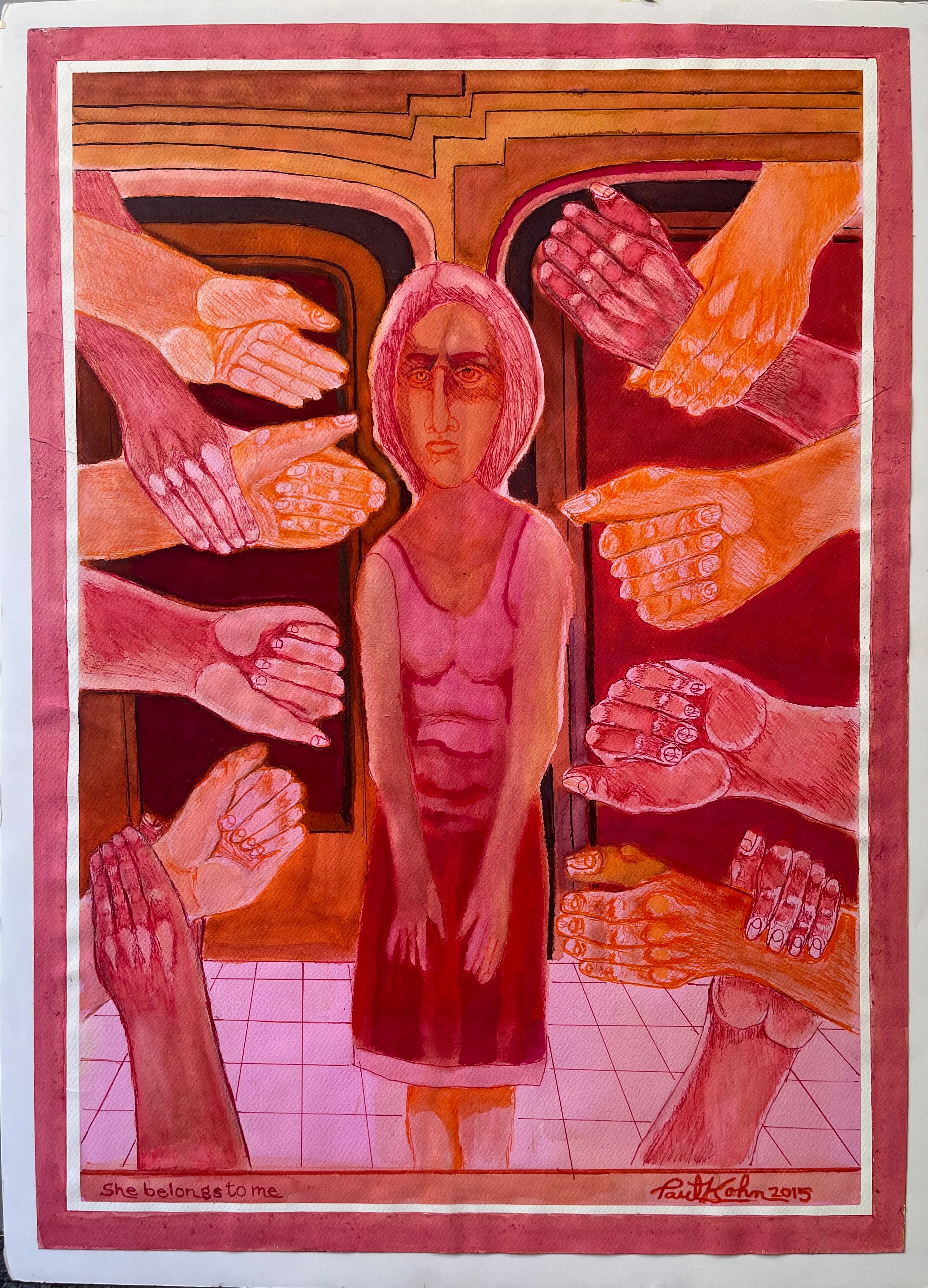 Paul Kohn 'She Belongs to Me' #208