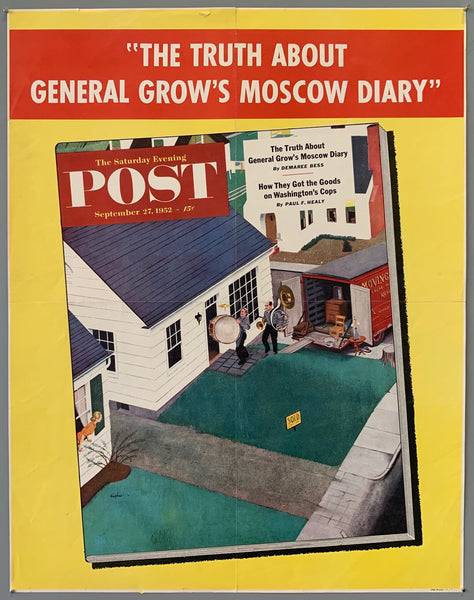 saturday evening post january 25 1947 condition – Poster Museum