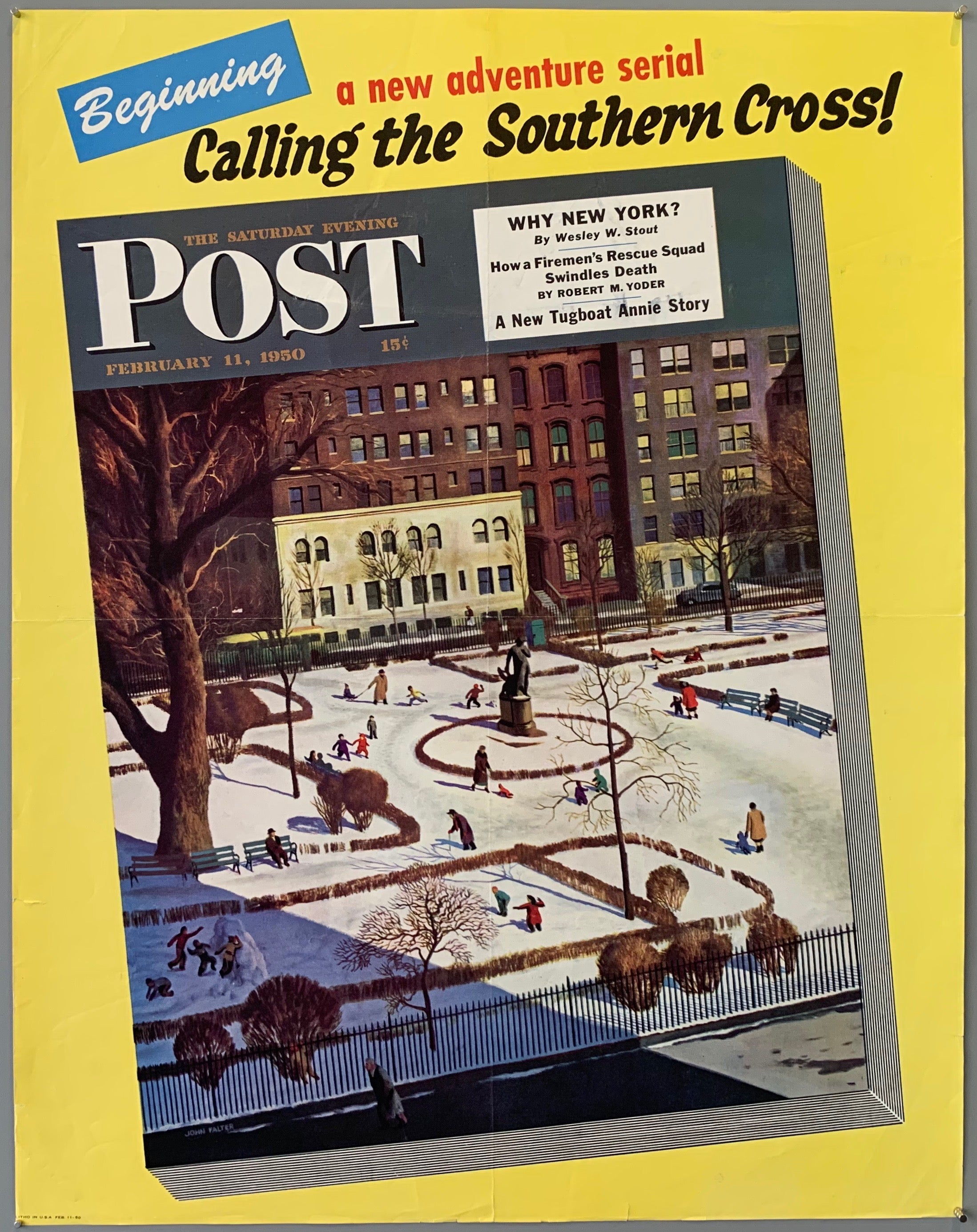 Saturday Evening Post- February 11, 1950