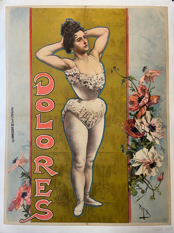 Link to  Dolores PosterFrance, c. 1880  Product